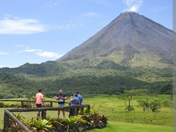Bungalow Batsu La Fortuna Zimmer foto